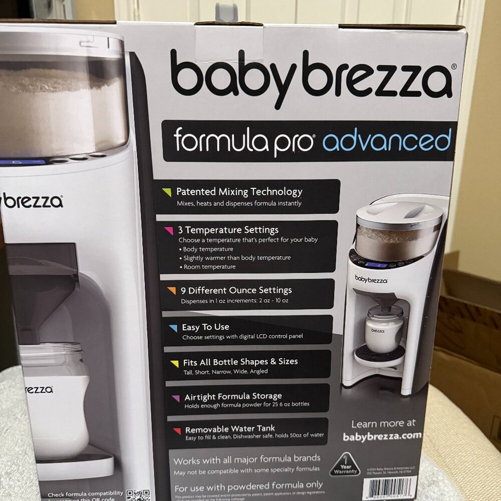 Baby Brezza formula pro advanced brand new and sealed!!